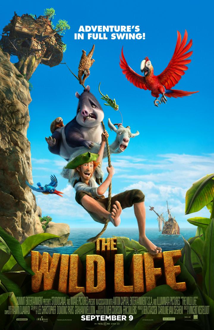 Robinson Crusoe - The Wild Life | Lyrics song ngữ | CapyLearn